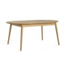 Chisholm Oak Oval Extending Dining Table