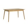 Chisholm Oak Small Extending Dining Table