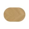 Chisholm Oak Fixed Oval Dining Table Chisholm Oak Fixed Oval Dining Table