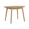 Chisholm Oak Fixed Oval Dining Table