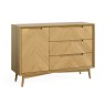 Chisholm Oak Small Sideboard