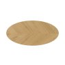 Chisholm Oak Oval Coffee Table Chisholm Oak Oval Coffee Table