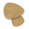 Chisholm Oak Nest of 2 Tables Chisholm Oak Nest of 2 Tables