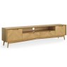Chisholm Oak Extra Large Media Unit