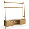 Chisholm Oak Media Display Cabinet