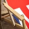 Clevedon Deckchair in Union Jack Clevedon Deckchair in Union Jack