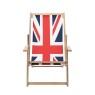 Clevedon Deckchair in Union Jack