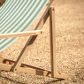 Clevedon Deckchair in Verde Stripe Clevedon Deckchair in Verde Stripe