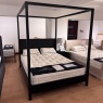Showroom Clearance: 5ft Bradstreet Four Poster Bedframe Showroom Clearance: 5ft Bradstreet Four Poster Bedframe