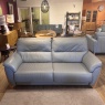Showroom Clearance: Ercol Enna 3270/4S Large Leather Sofa Showroom Clearance: Ercol Enna 3270/4S Large Leather Sofa