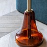 Allende Round Side Table in Orange Allende Round Side Table in Orange