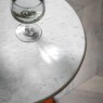 Tasso Round Side Table in Orange Tasso Round Side Table in Orange