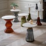 Tasso Round Side Table in Smoke Tasso Round Side Table in Smoke