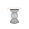 Tasso Round Side Table in Smoke Tasso Round Side Table in Smoke