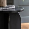 Eco Marble Side Table in Black Eco Marble Side Table in Black