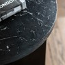 Eco Marble Side Table in Black Eco Marble Side Table in Black