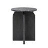 Eco Marble Side Table in Black Eco Marble Side Table in Black