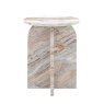 Eco Marble Side Table in Natural Eco Marble Side Table in Natural