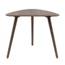 Hertford Small Triangular Dining Table in Smoked Oak