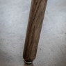 Hertford Small Triangular Dining Table in Smoked Oak Hertford Small Triangular Dining Table in Smoked Oak