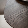 Hertford Small Triangular Dining Table in Smoked Oak Hertford Small Triangular Dining Table in Smoked Oak
