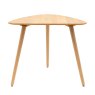 Hertford Small Triangular Dining Table in Natural Oak