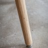 Hertford Small Triangular Dining Table in Natural Oak Hertford Small Triangular Dining Table in Natural Oak