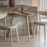 Hertford Small Triangular Dining Table in Natural Oak Hertford Small Triangular Dining Table in Natural Oak