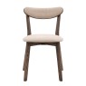 Hertford Dining Chair in Smoked Oak (PACK OF 2) Hertford Dining Chair in Smoked Oak (PACK OF 2)