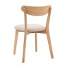 Hertford Dining Chair in Natural Oak (PACK OF 2) Hertford Dining Chair in Natural Oak (PACK OF 2)