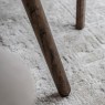 Hertford Small Square Dining Table in Smoked Oak Hertford Small Square Dining Table in Smoked Oak