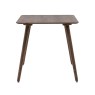 Hertford Small Square Dining Table in Smoked Oak Hertford Small Square Dining Table in Smoked Oak