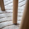 Hertford Small Square Dining Table in Natural Oak Hertford Small Square Dining Table in Natural Oak