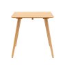 Hertford Small Square Dining Table in Natural Oak Hertford Small Square Dining Table in Natural Oak