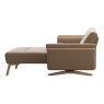 Stressless Stella 1.25 Seater & Longseat Sofa with Wood Arm Stressless Stella 1.25 Seater & Longseat Sofa with Wood Arm