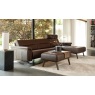 Stressless Stella 1.25 Seater & Longseat Sofa with Wood Arm Stressless Stella 1.25 Seater & Longseat Sofa with Wood Arm