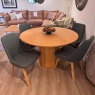 Showroom Clearance: Skovby SM33 Extending Dining Table & 4x SM816 Upholstered Dining Chairs Showroom Clearance: Skovby SM33 Extending Dining Table & 4x SM816 Upholstered Dining Chairs