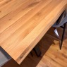 Showroom Clearance: Genoa Oak 160cm Dining Table & 4x Elise Dining Chairs Showroom Clearance: Genoa Oak 160cm Dining Table & 4x Elise Dining Chairs