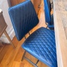 Showroom Clearance: Lyndon Extending Dining Set with 4x Dunston Dining Chairs Showroom Clearance: Lyndon Extending Dining Set with 4x Dunston Dining Chairs
