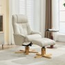Dante Swivel Recliner Chair & Stool Dante Swivel Recliner Chair & Stool
