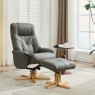 Dante Swivel Recliner Chair & Stool Dante Swivel Recliner Chair & Stool