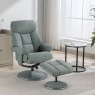 Balfour Swivel Recliner Chair & Stool Balfour Swivel Recliner Chair & Stool