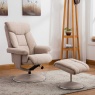 Balfour Swivel Recliner Chair & Stool Balfour Swivel Recliner Chair & Stool