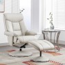 Balfour Swivel Recliner Chair & Stool Balfour Swivel Recliner Chair & Stool