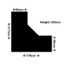 Showroom Clearance: Disselkamp Coretta 2.0 Corner Wardrobe Showroom Clearance: Disselkamp Coretta 2.0 Corner Wardrobe