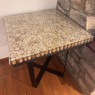 Showroom Clearance: Ramus 70cm Square Bistro Table Showroom Clearance: Ramus 70cm Square Bistro Table