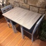 Showroom Clearance: Anbercraft Duratop DT01 Drop Leaf Table & 2x Darwin Slatted Back Chairs Showroom Clearance: Anbercraft Duratop DT01 Drop Leaf Table & 2x Darwin Slatted Back Chairs