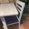 Showroom Clearance: Anbercraft Duratop DT01 Drop Leaf Table & 2x Darwin Slatted Back Chairs Showroom Clearance: Anbercraft Duratop DT01 Drop Leaf Table & 2x Darwin Slatted Back Chairs