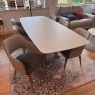 Showroom Clearance: Izeda 240-300cm Extending Dining Table & 6x Tavira Chairs Showroom Clearance: Izeda 240-300cm Extending Dining Table & 6x Tavira Chairs