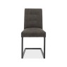Upholstered Cantilever Dining Chair Upholstered Cantilever Dining Chair